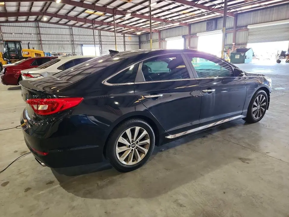2017 HYUNDAI SONATA SPORT  