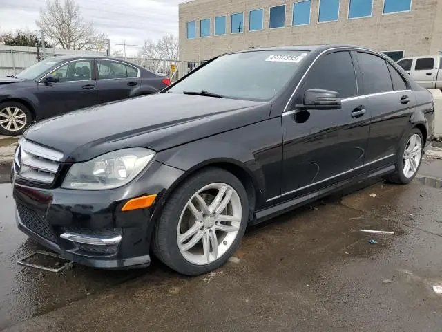 2013 MERCEDES-BENZ C 250