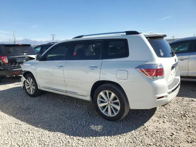2012 TOYOTA HIGHLANDER HYBRID LIMITED  