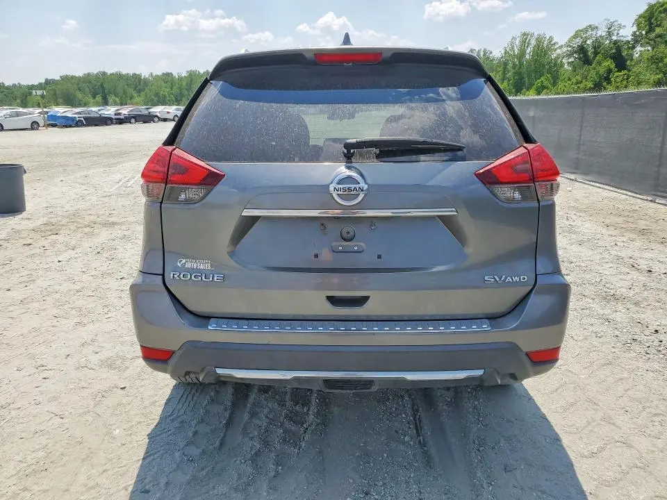 2017 NISSAN ROGUE S  