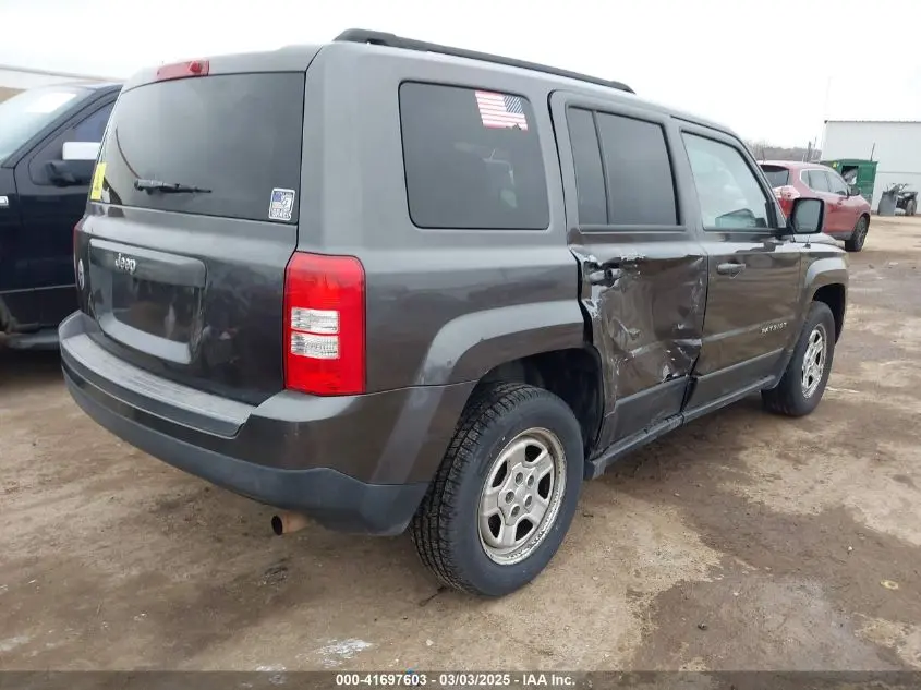 2016 JEEP PATRIOT SPORT