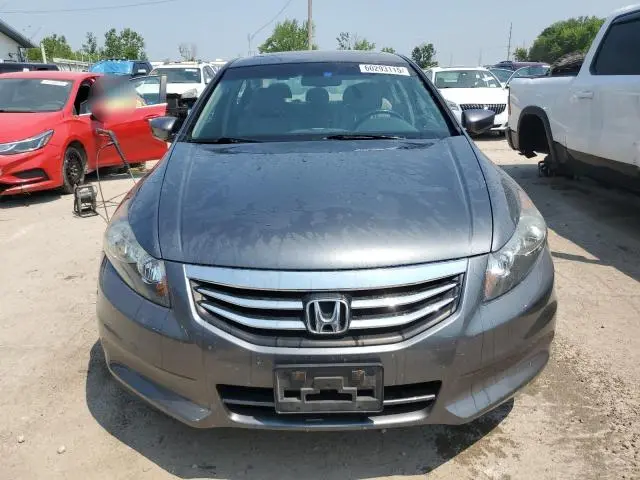 2012 HONDA ACCORD EXL  