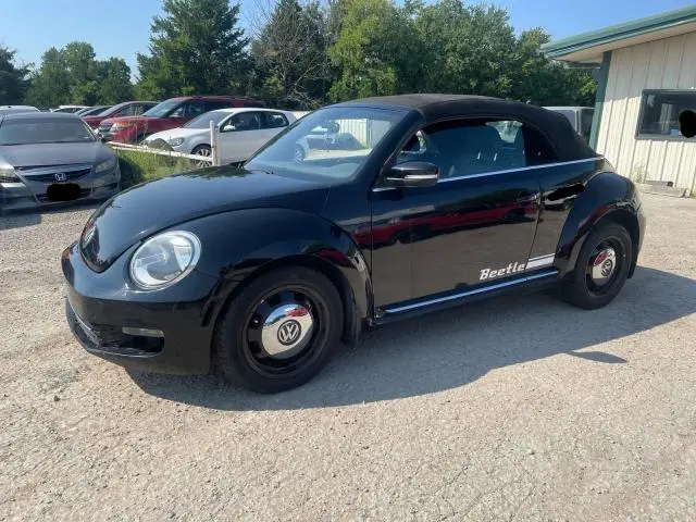 2014 VOLKSWAGEN BEETLE   