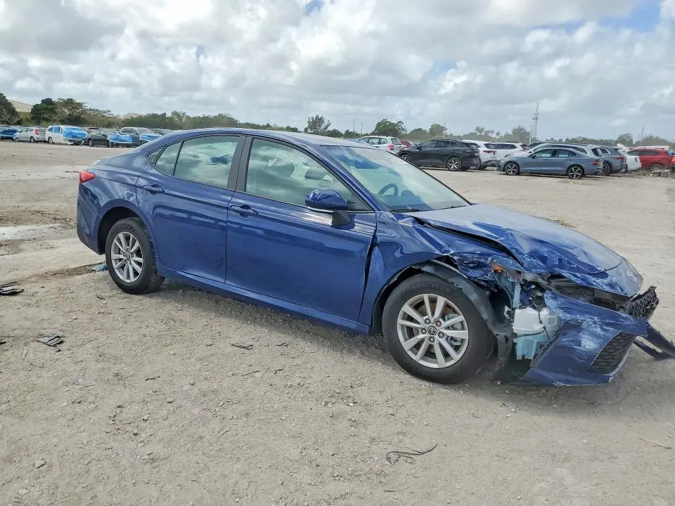 2026 TOYOTA CAMRY LE  