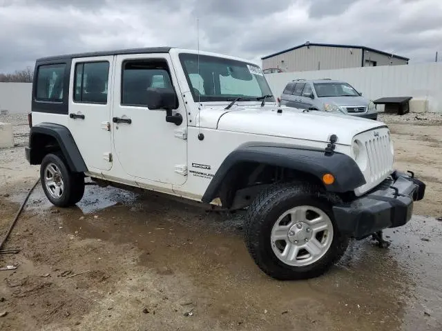 2014 JEEP WRANGLER UNLIMITED SPORT  