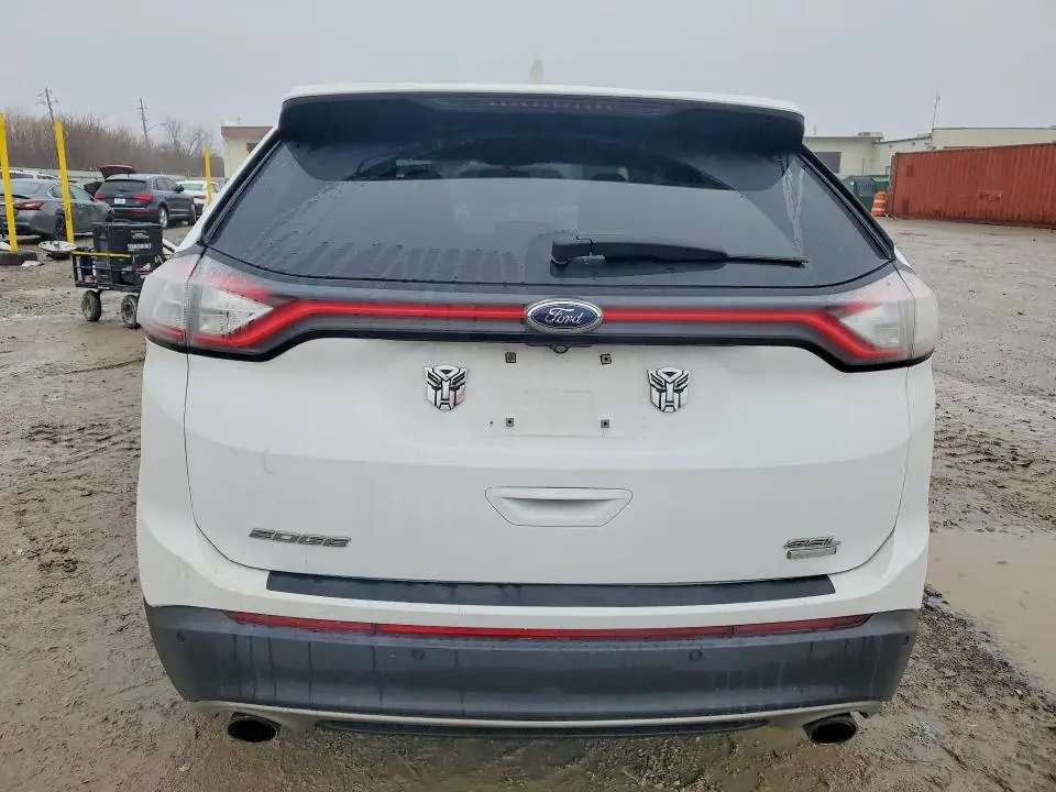 2018 FORD EDGE SEL  