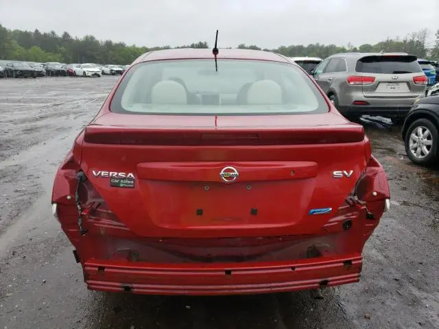 2013 NISSAN VERSA S  