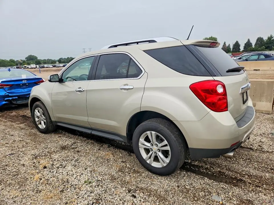 2013 CHEVROLET EQUINOX LTZ  