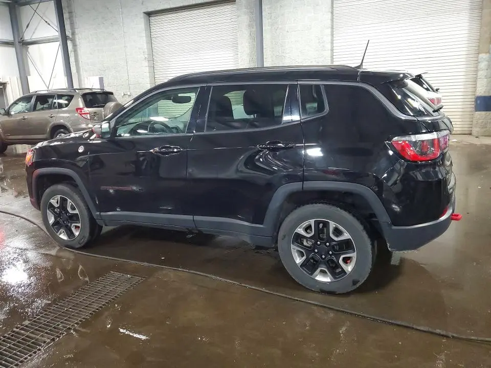 2018 JEEP COMPASS TRAILHAWK  