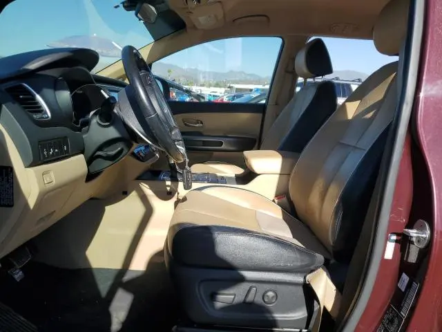 2018 KIA SEDONA LX  
