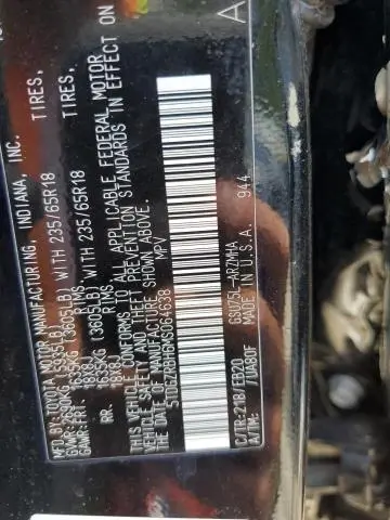 2021 TOYOTA HIGHLANDER XLE  