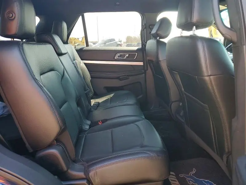 2017 FORD EXPLORER XLT  