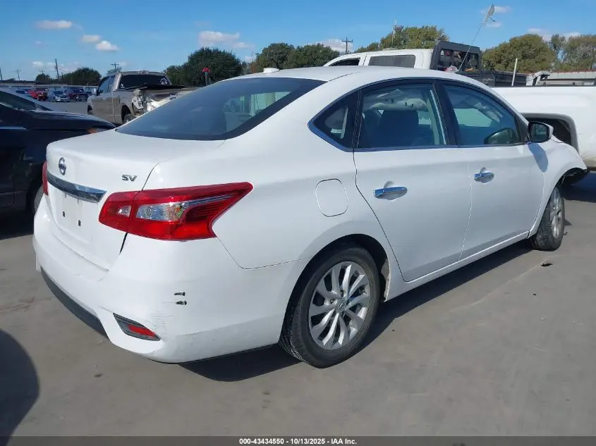 2019 NISSAN SENTRA SV
