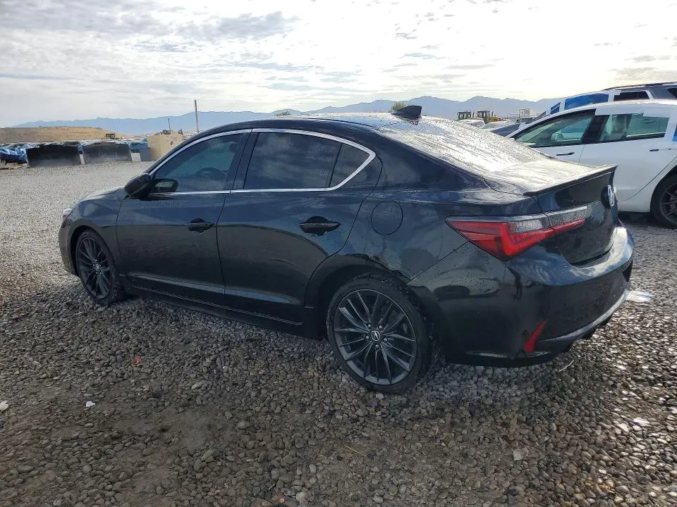 2022 ACURA ILX PREMIUM A-SPEC  