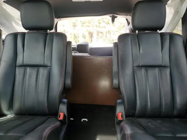 2018 DODGE GRAND CARAVAN GT  