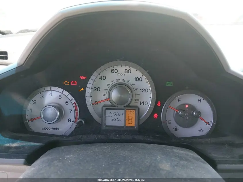 2011 HONDA PILOT EX-L