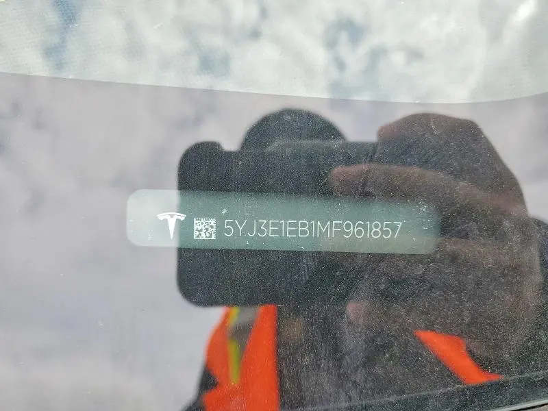 2021 TESLA MODEL 3   