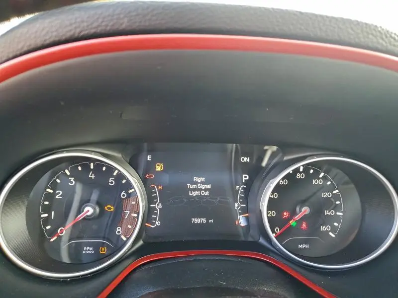 2018 JEEP COMPASS TRAILHAWK  