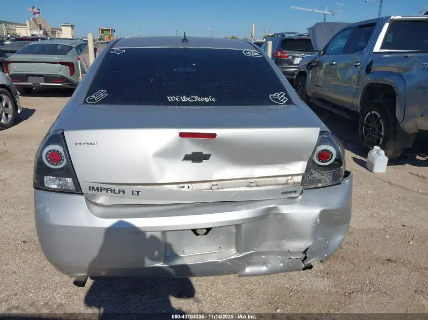 2016 CHEVROLET IMPALA LIMITED LT