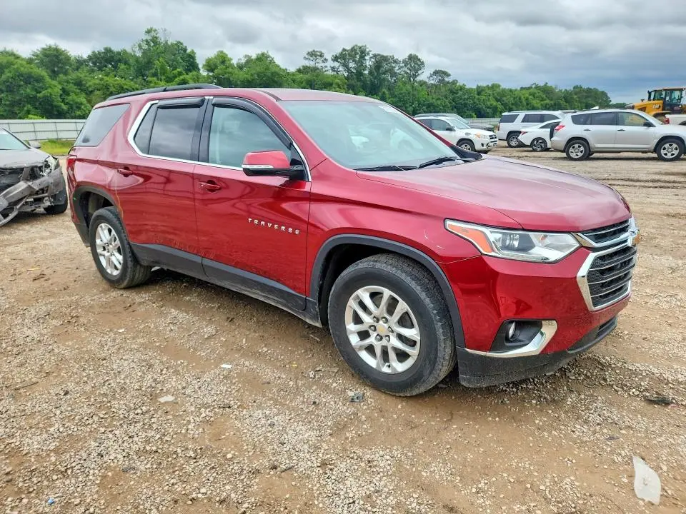 2019 CHEVROLET TRAVERSE LT  