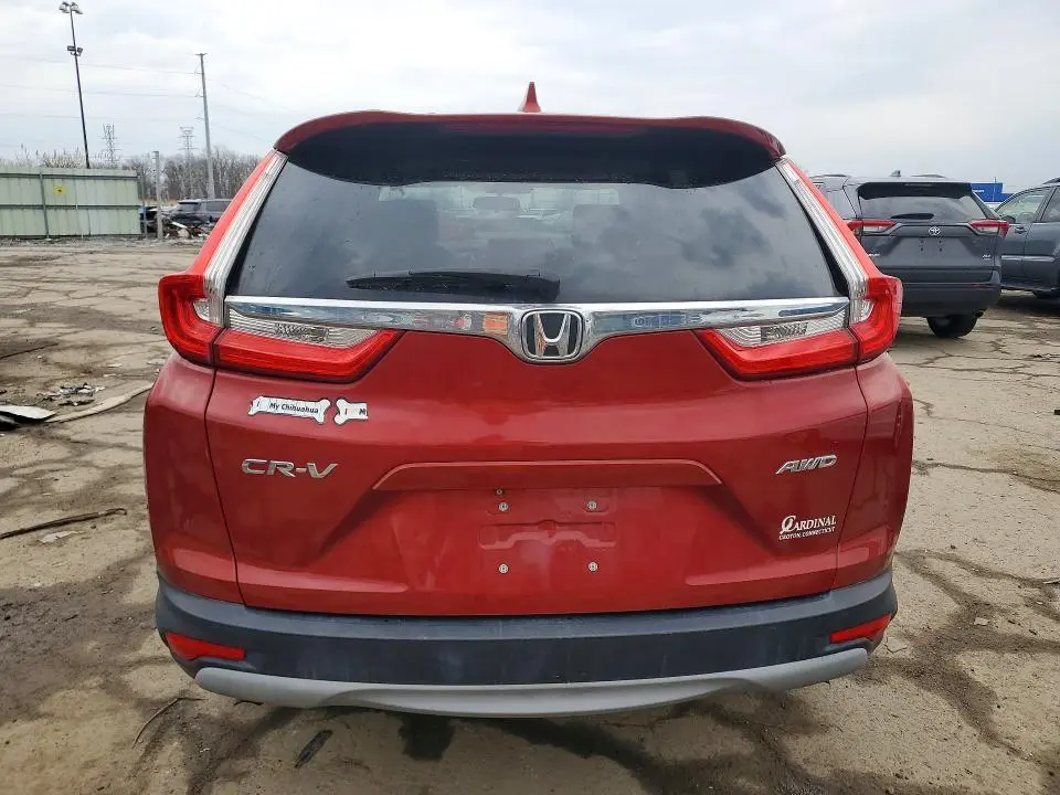 2017 HONDA CR-V EX  