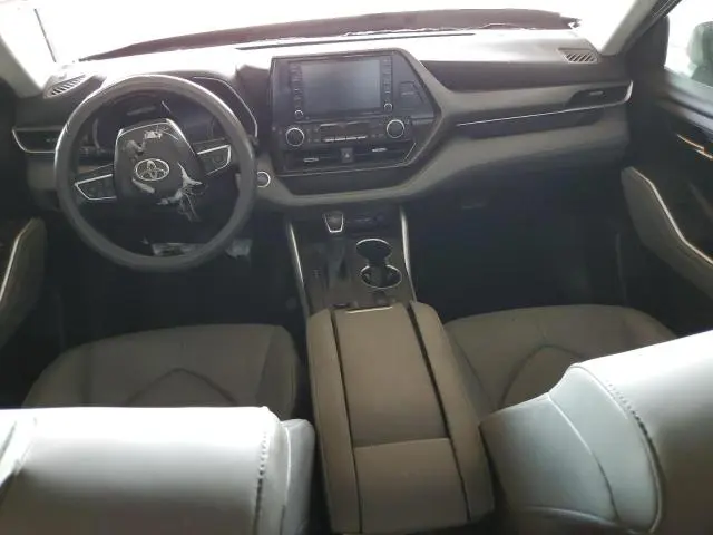 2021 TOYOTA HIGHLANDER HYBRID XLE  