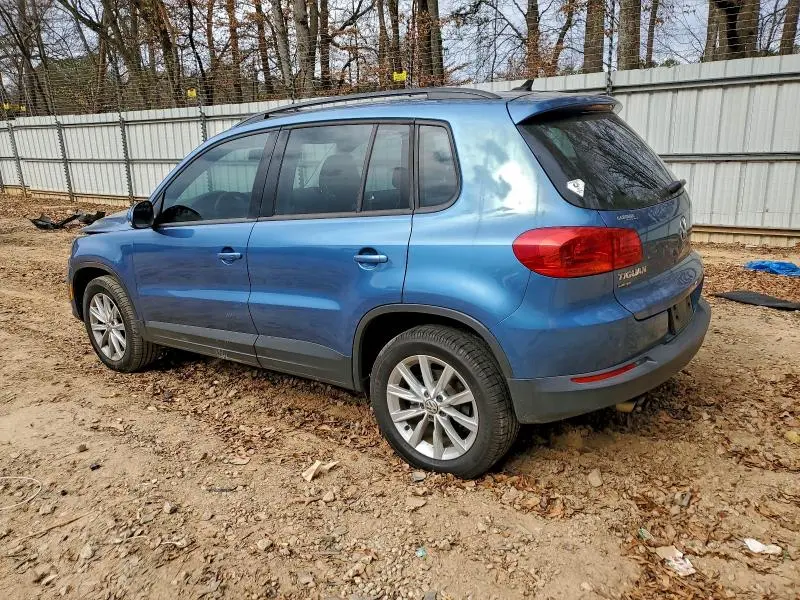 2018 VOLKSWAGEN TIGUAN LIMITED   