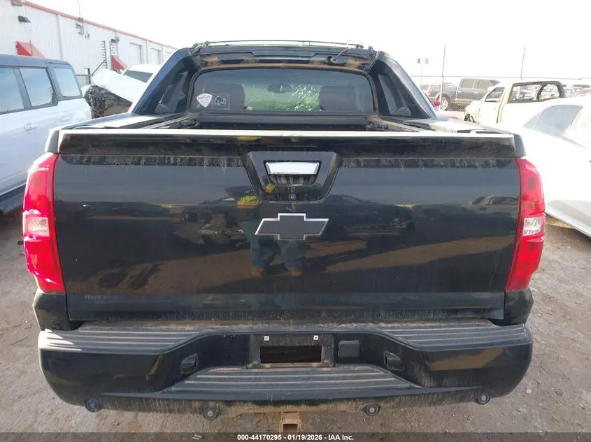 2012 CHEVROLET AVALANCHE 1500 LTZ
