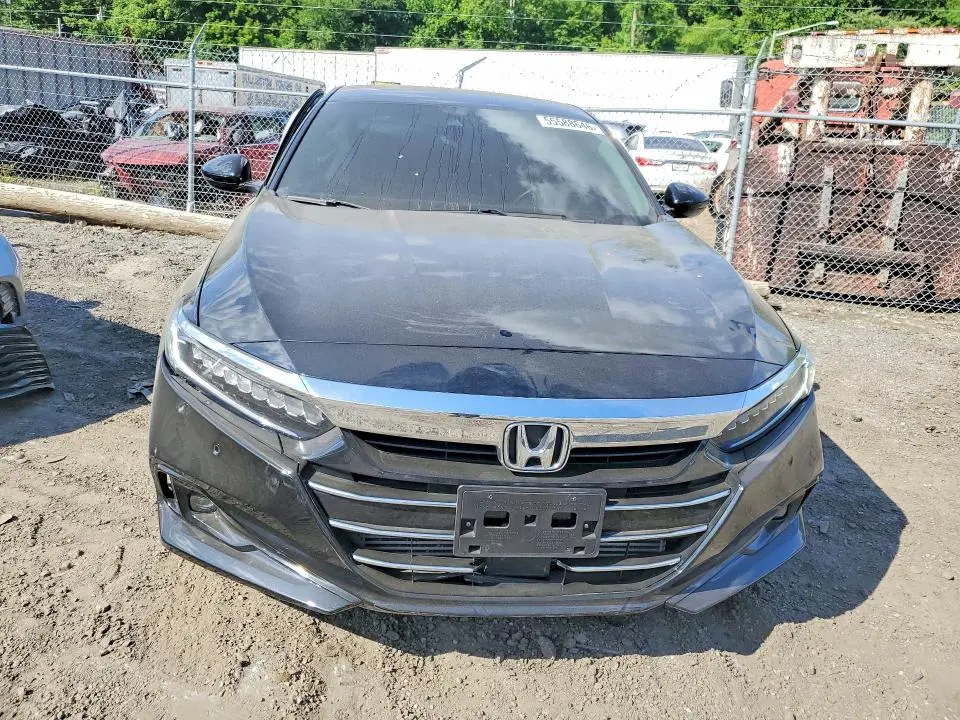 2022 HONDA ACCORD EXL  