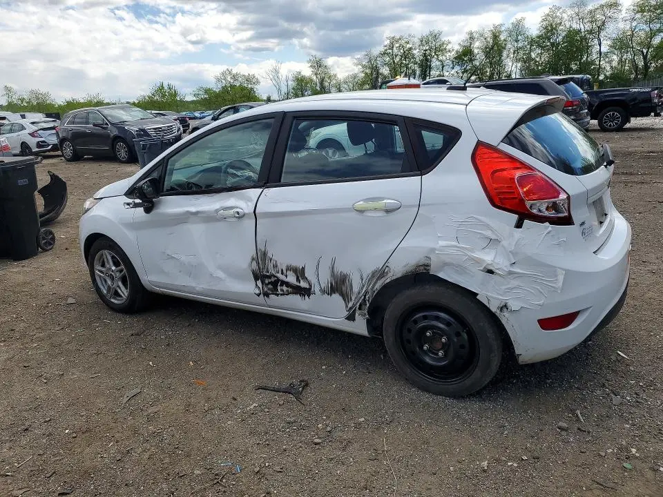 2019 FORD FIESTA SE  