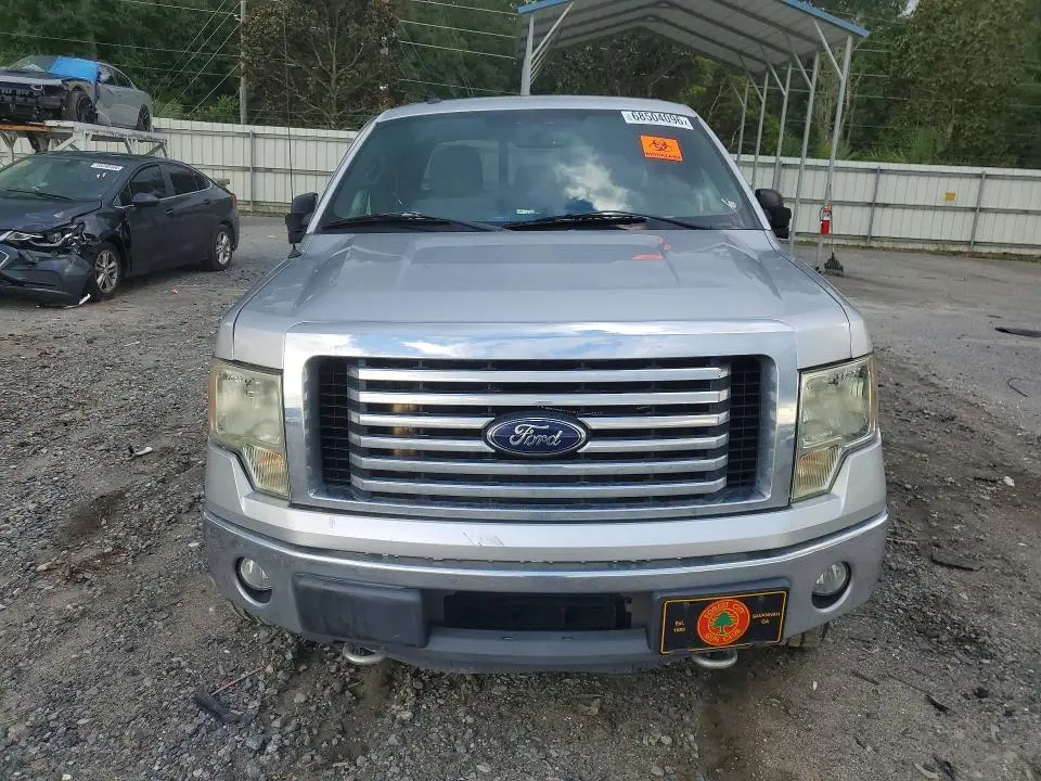 2011 FORD F150 SUPER CAB  