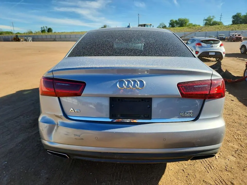 2016 AUDI A6 PREMIUM PLUS  