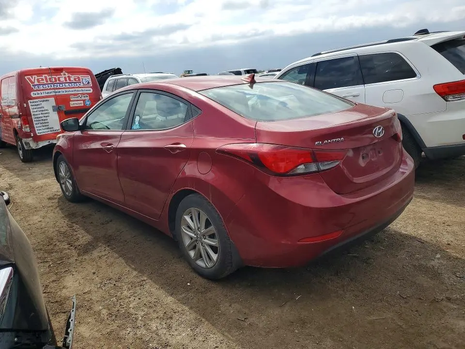 2015 HYUNDAI ELANTRA SE  