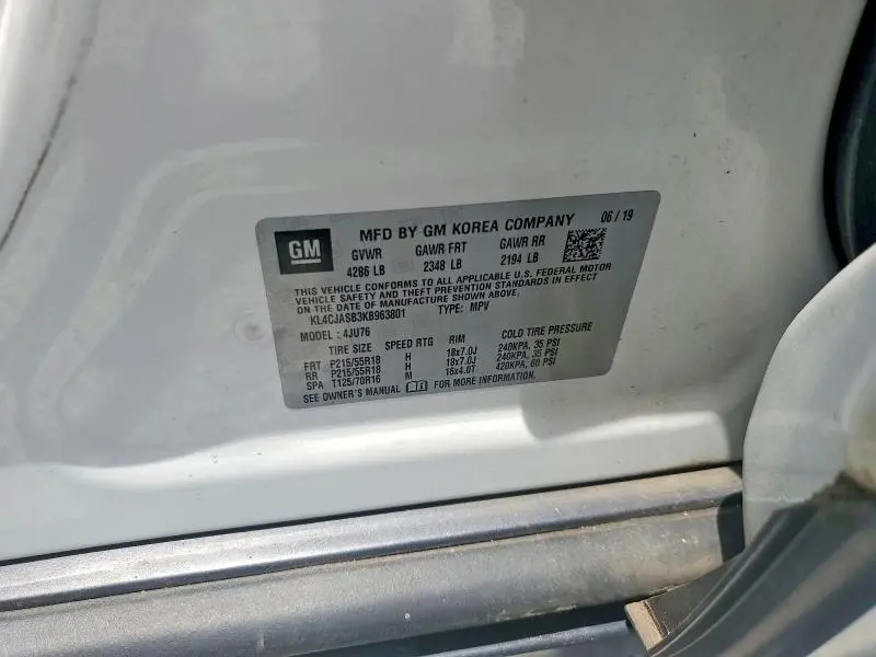 2019 BUICK ENCORE PREFERRED  