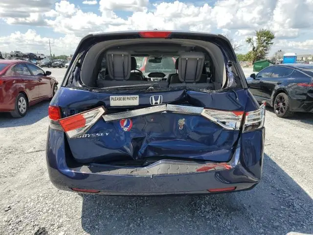 2015 HONDA ODYSSEY EXL  