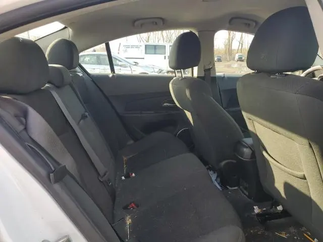 2012 CHEVROLET CRUZE LT