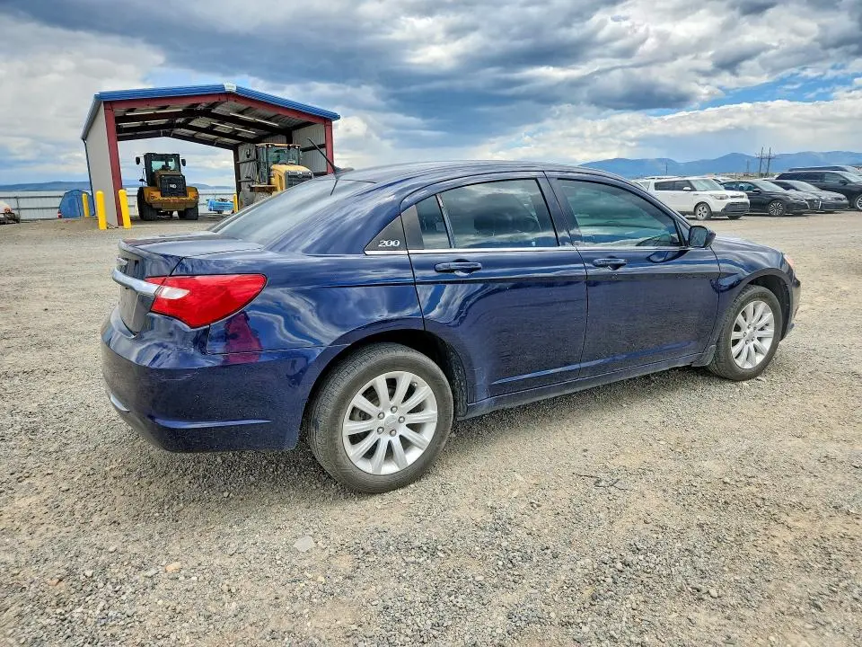 2013 CHRYSLER 200 TOURING  