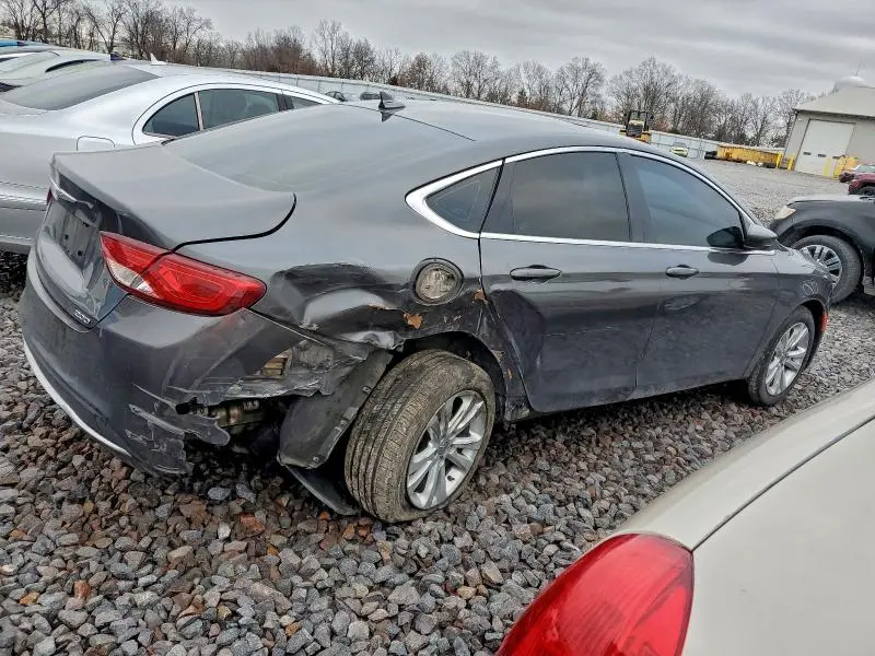 2016 CHRYSLER 200 LIMITED  