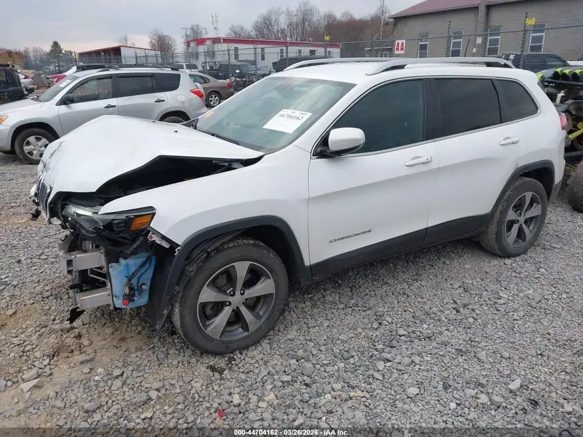2019 JEEP CHEROKEE LIMITED 4X4
