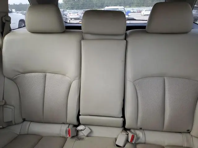 2011 SUBARU OUTBACK 2.5I LIMITED  