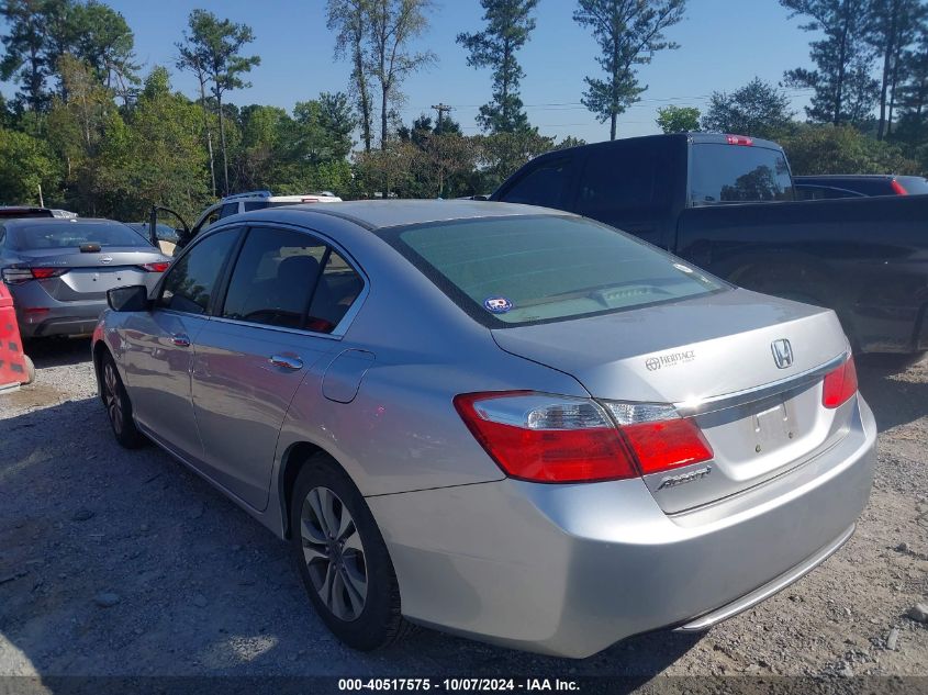 2014 HONDA ACCORD LX