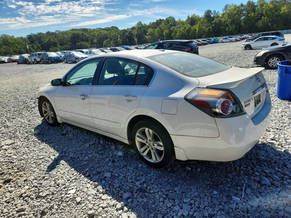 2012 NISSAN ALTIMA SR  