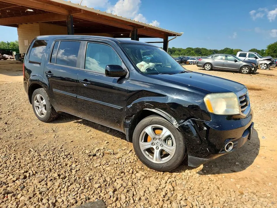 2013 HONDA PILOT EXL  