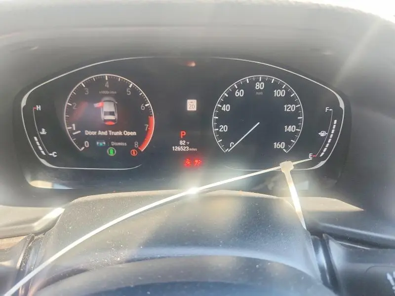 2018 HONDA ACCORD EXL  