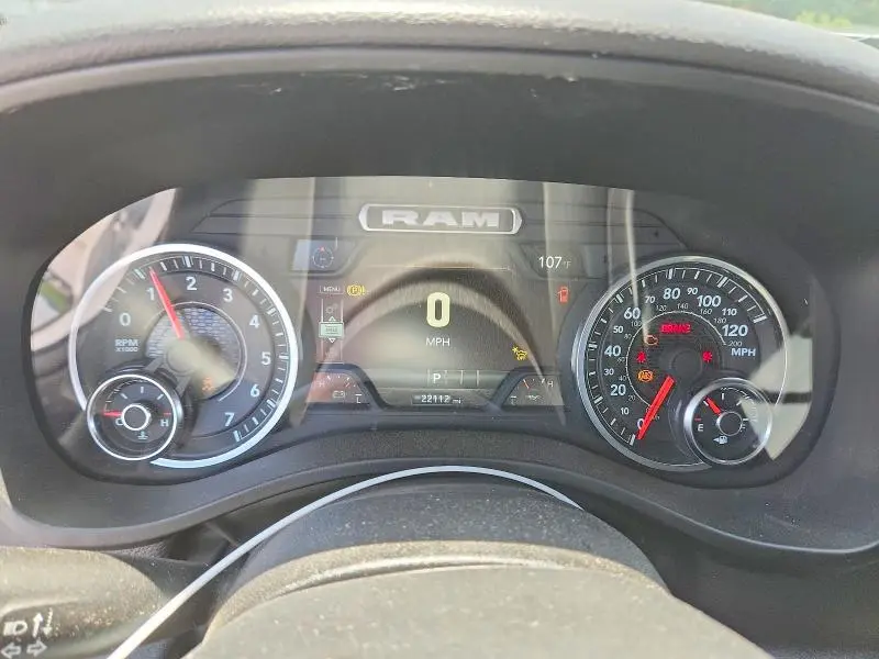 2025 RAM 1500 BIG HORN/LONE STAR  