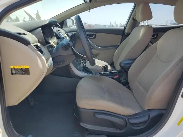 2014 HYUNDAI ELANTRA SE  