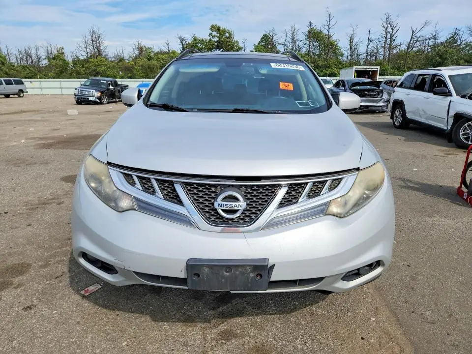2014 NISSAN MURANO SL  