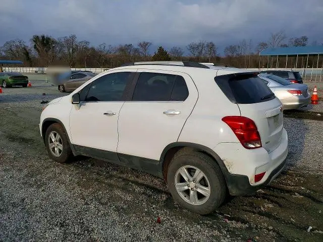 2017 CHEVROLET TRAX 1LT  
