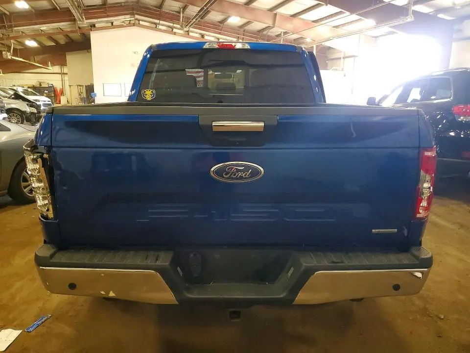 2018 FORD F150 SUPERCREW  
