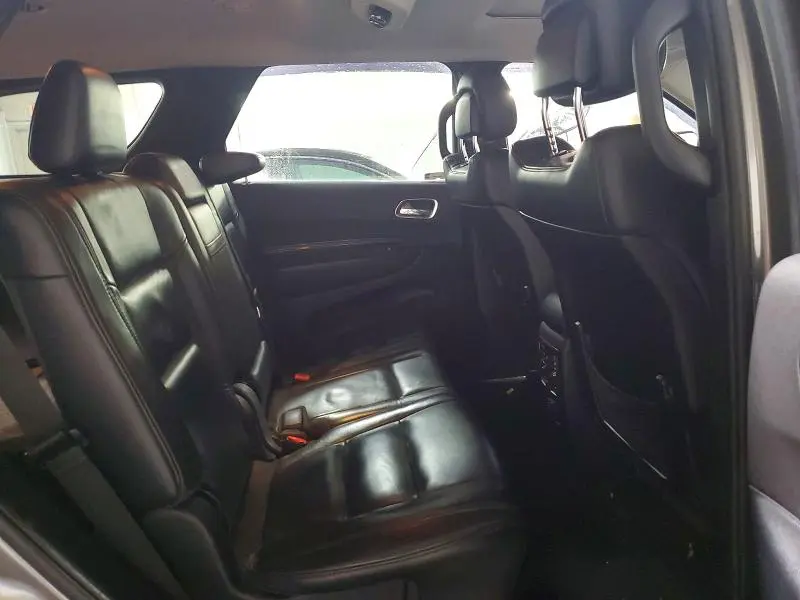 2012 DODGE DURANGO CREW  